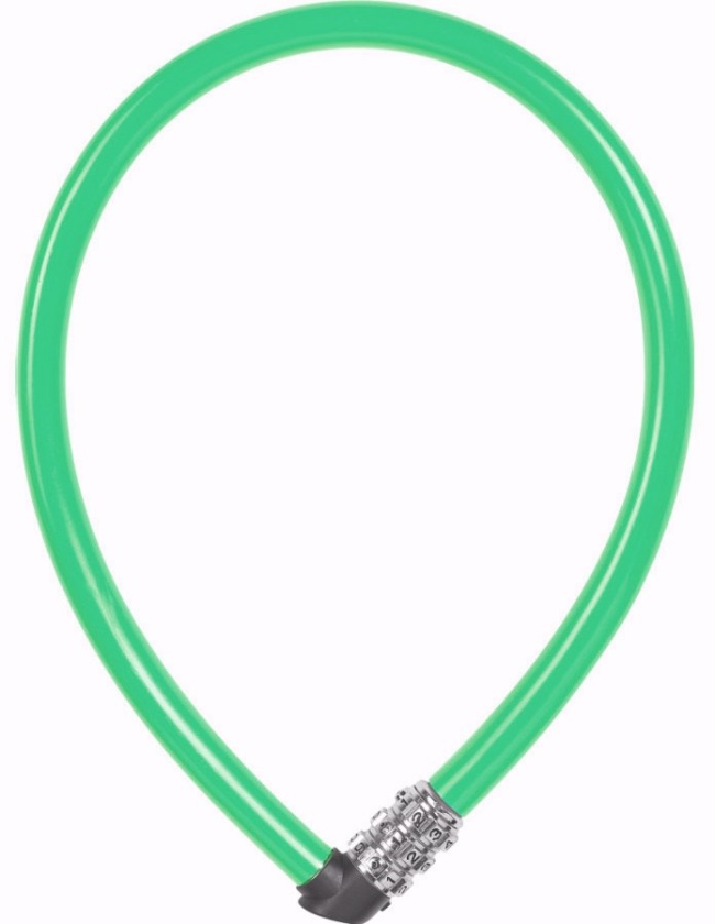 ABUS - zámek Cable locks 1100/55 Green