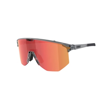 BLIZ - brýle Hero Transp. Dark Grey / Brown Red Multicolor 42