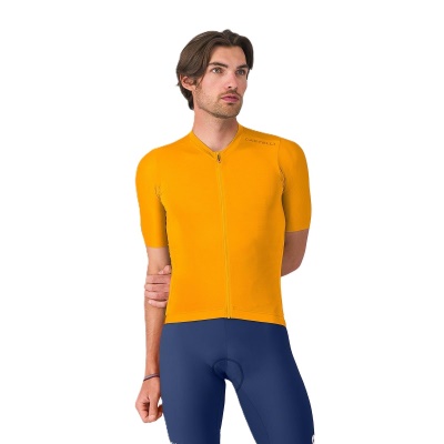 CASTELLI - dres Espresso 2 oranžová
