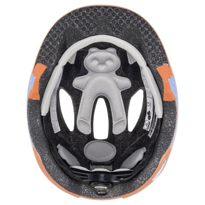 UVEX - dětská helma Oyo Style Monster Papaya oranžová (5)