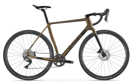 BASSO - gravel kolo Palta GRX 1x11 Microtech MX25 Gold burn