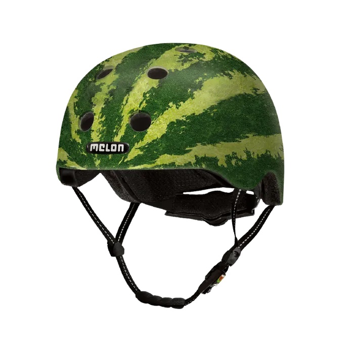 MELON - dětská helma Real zelená