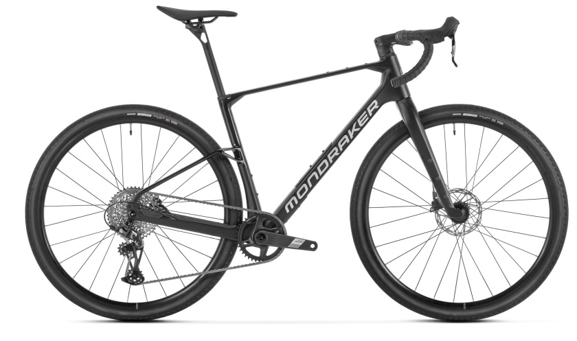 MONDRAKER - gravel kolo Arid Carbon S Superblack 2026