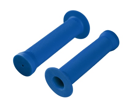 FORCE - gripy BMX130 gumové, modré, balené