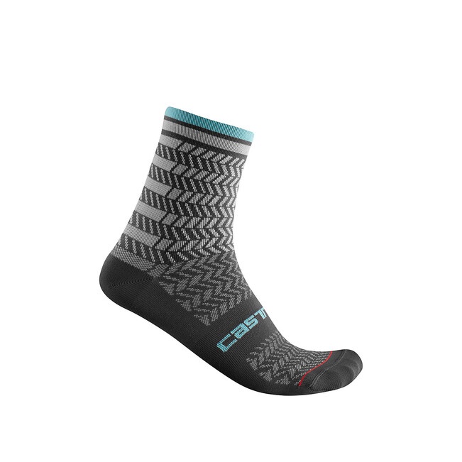 CASTELLI - ponožky Avanti 12 dark gray