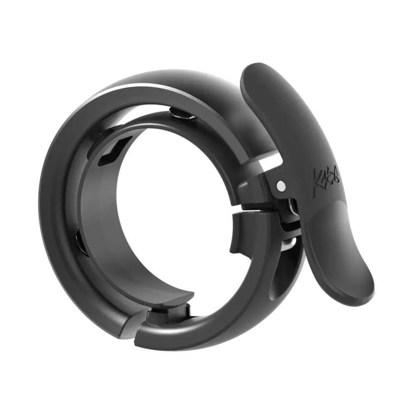 KNOG - zvonek Oi Prima Large tmavě šedá