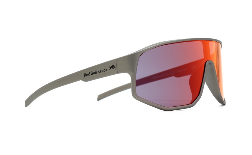 RED BULL SPECT - brýle DASH šedá/červená