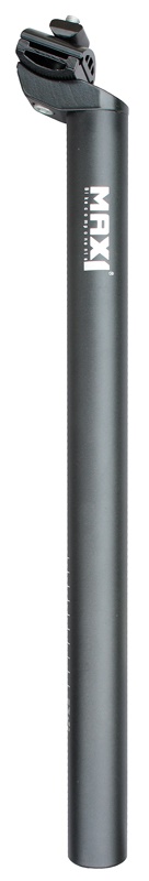 MAX1 - sedlovka Al 25,6/400mm černá