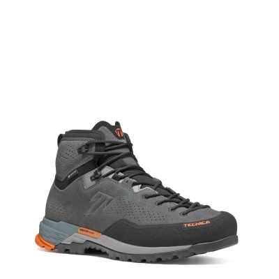 TECNICA - turistické boty Sulfur MID GTX Ms, dark grey/orange