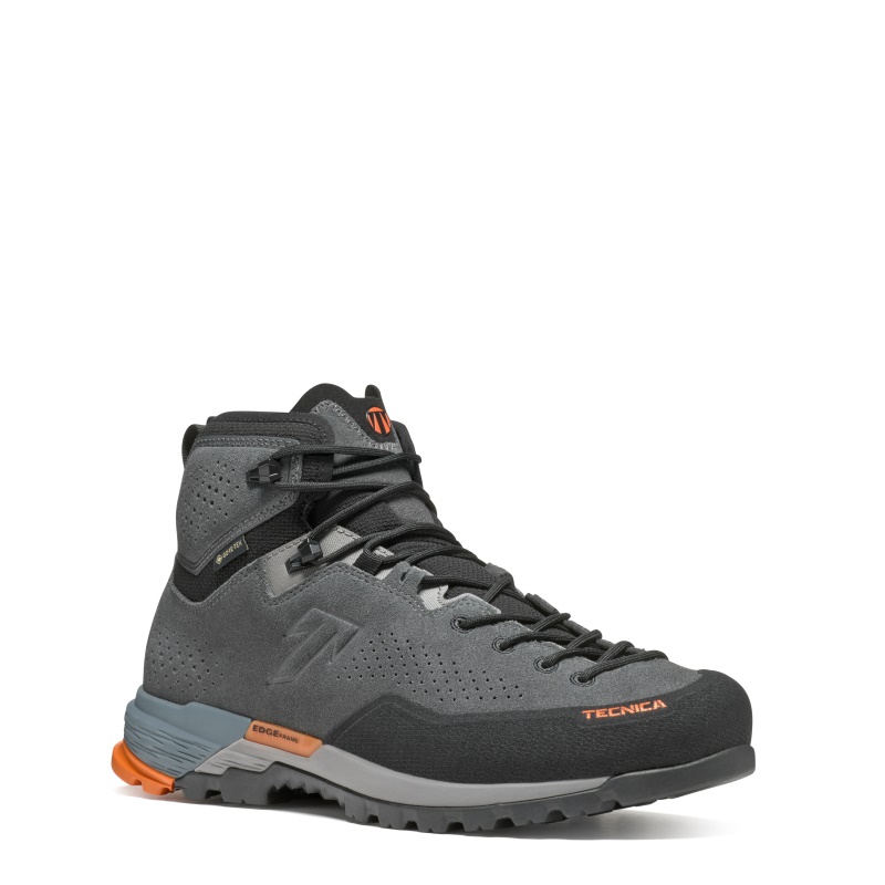 TECNICA - turistické boty Sulfur MID GTX Ms, dark grey/orange