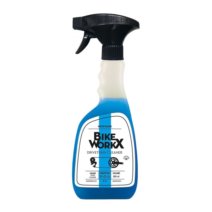 BIKEWORKX - čistič Drivetrain Cleaner Spray Bottle 500 ml