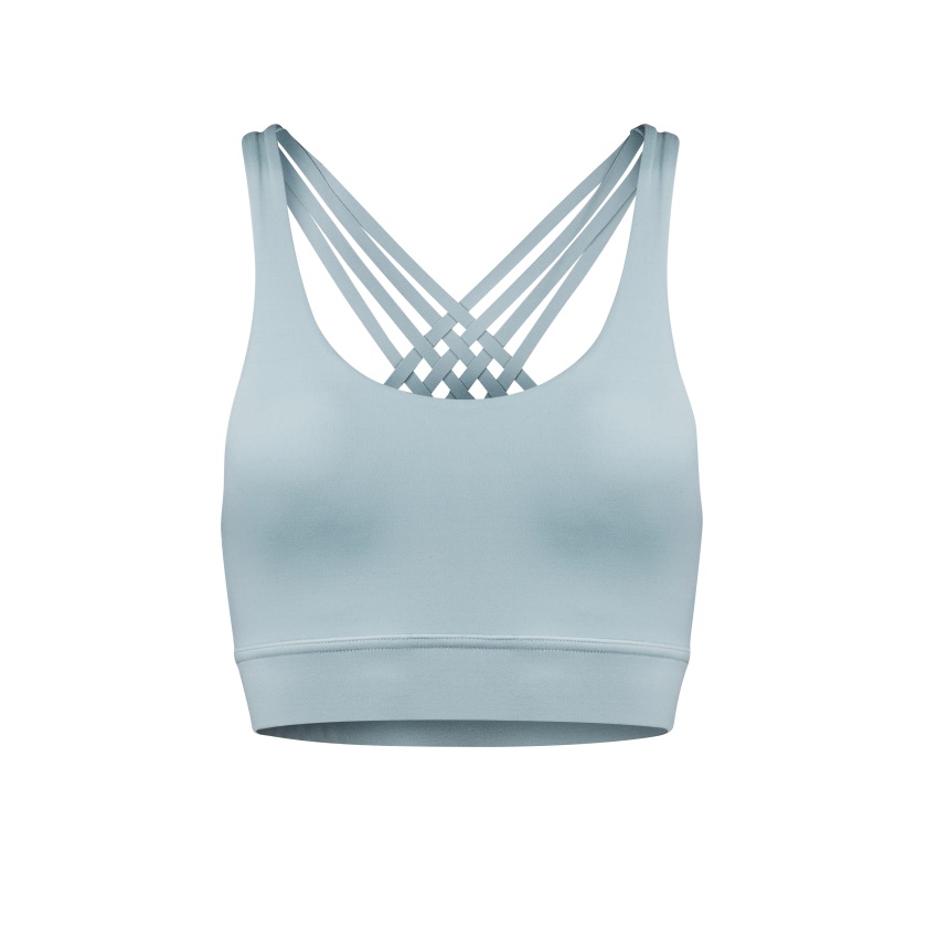 FORCE - sportovní podprsenka SIMPLE, modrá