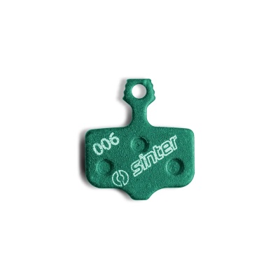 SINTER - brzdové desticky SRAM (LEVEL, ELIXIR, DB) GREEN (1)