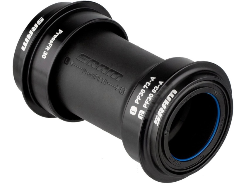 SRAM - středové složení DUB PressFit 30 (silniční) 73mm