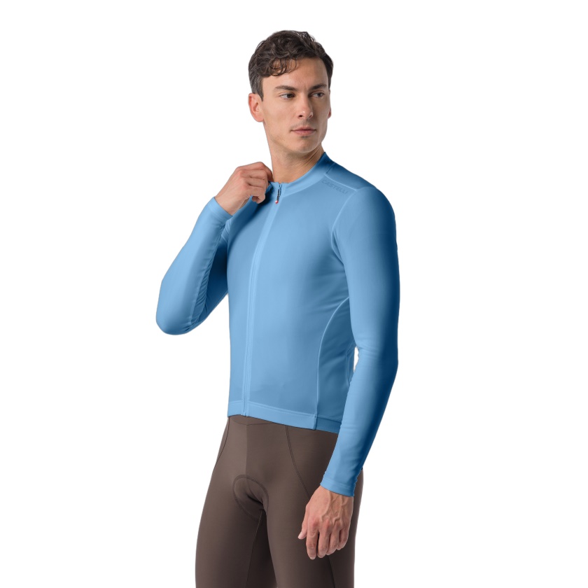 CASTELLI - dres Espresso Thermal 2 modrá
