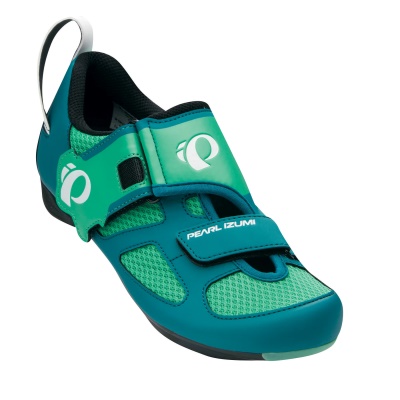 PEARL IZUMI - dámské tretry Tri Fly V Deep Lake/Gumdrop 40