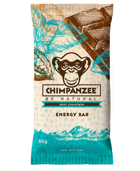 CHIMPANZEE - Energy Bar Mint Chocolate 55 g