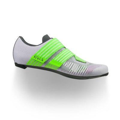 FIZIK - silniční tretry Vento Powerstrap Aeroweave fialová/zelená