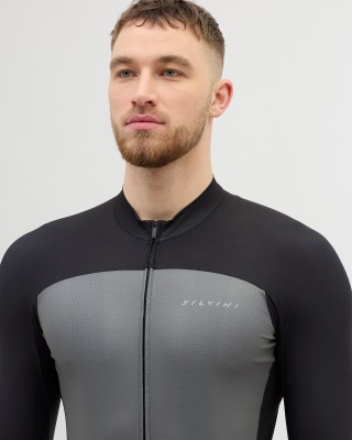 SILVINI - dres Stelvio černá/šedá (7)
