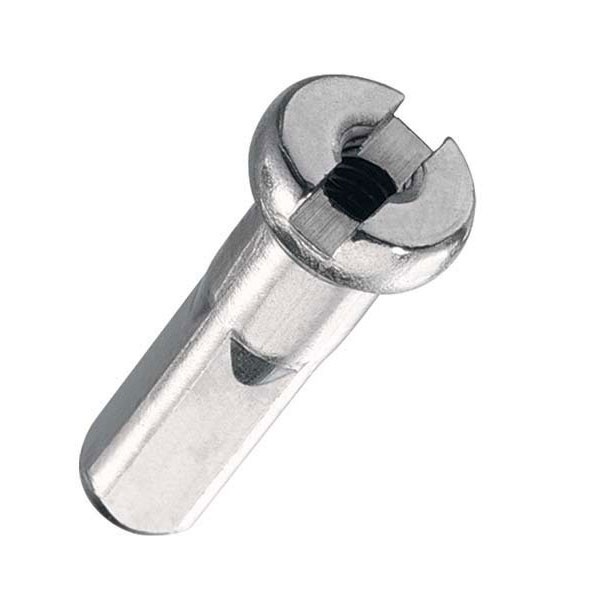 SAPIM - nipl mosazný 14mm stříbrná