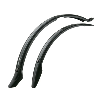 SKS - blatník VELO 55 CROSS set 26" - 28" černá