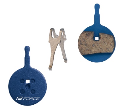 FORCE - brzdové destičky Avid BB5 Fe, polymerové
