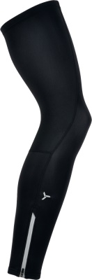 SILVINI - zateplené návleky na nohy Tubo Leg černá