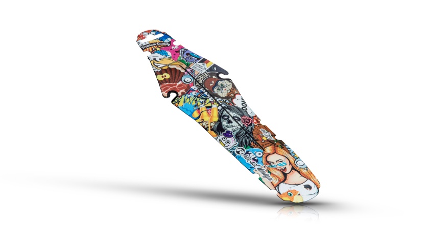 RIESEL DESIGN - blatník rit:ze stickerbomb