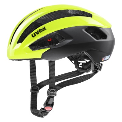 UVEX - helma Rise CC neon yellow-black mat
