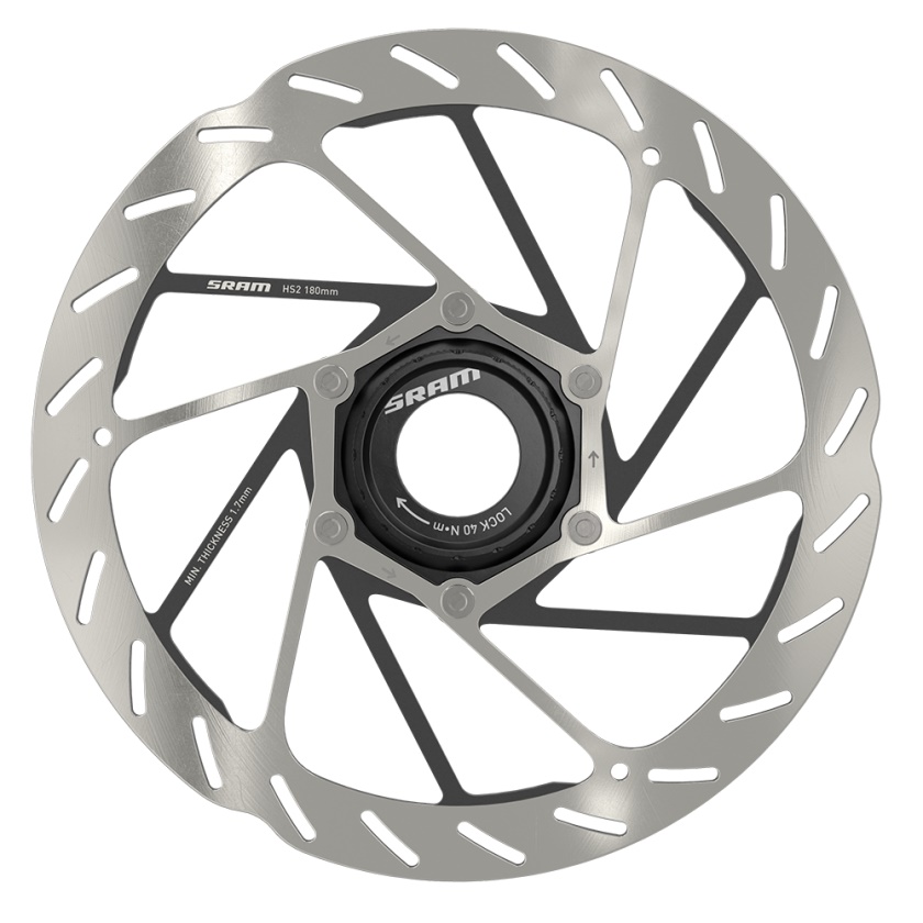 SRAM - brzdový kotouč HS2 200 mm uchycení CenterLock