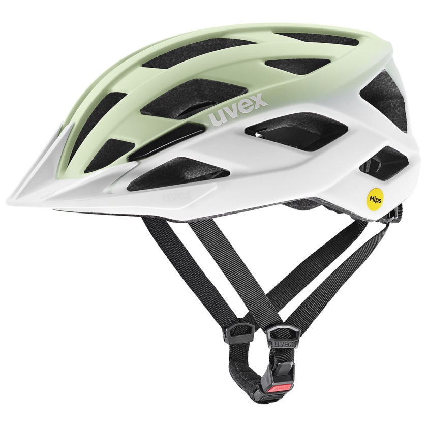 UVEX - helma I-VO 2 MIPS bílá/zelená