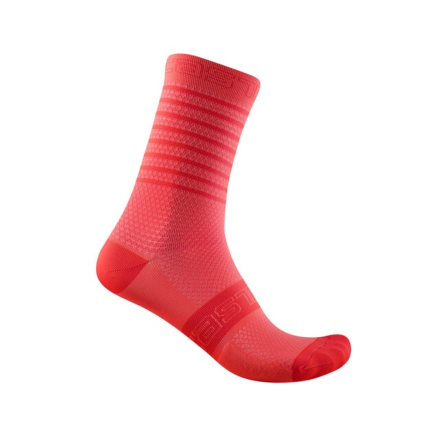 CASTELLI - ponožky Superleggera W 12 brilliant pink