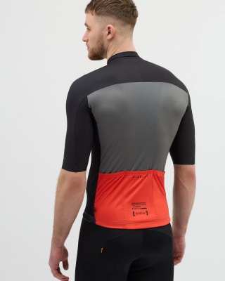 SILVINI - dres Stelvio černá/šedá (8)