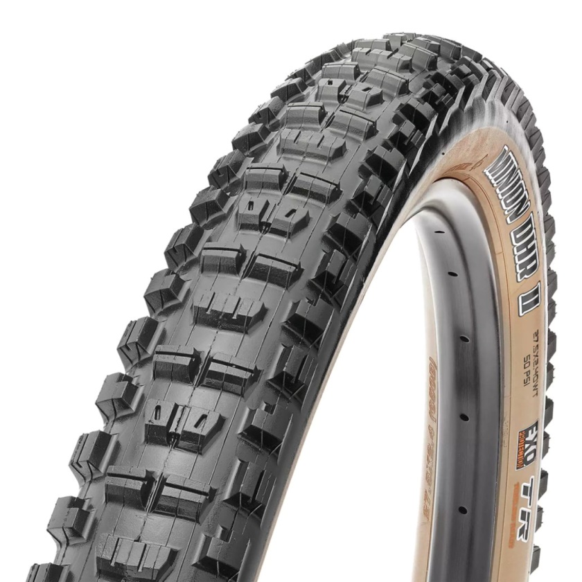 MAXXIS - plášť Minion DHR II 29x2.60 EXO/TR/TANWALL kevlar