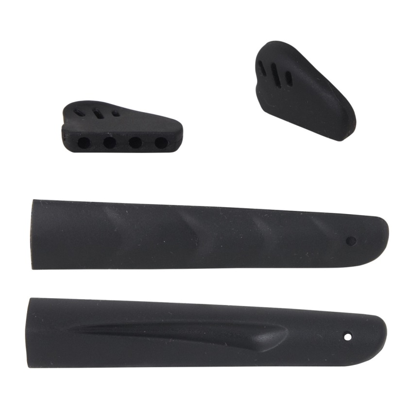 FORCE - nosníky a gumičky nožiček MAX samostatné, černé