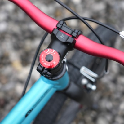 KUBIKES - dětské kolo 16S MTB Limited Edition tyrkysová (1)