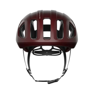 POC - helma Ventral MIPS Garnet Red Matt (1)