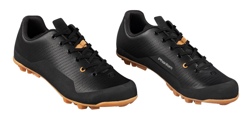FORCE - gravel tretry PHANTOM GRAVEL, černo-hnědé 36