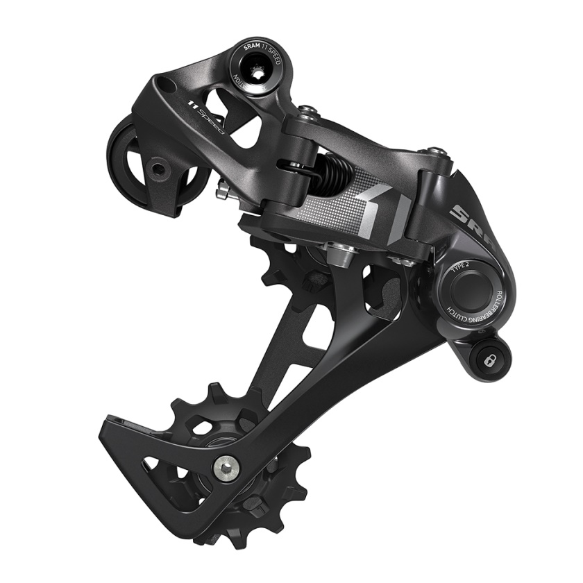 Přehazovačka Sram X1 Type 2.1, 11 rychlostí, černá