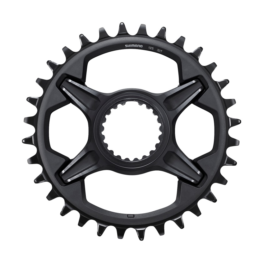 SHIMANO -  převodník XT SM-CRM85, přímá montáž, 30 zubů, 1x12