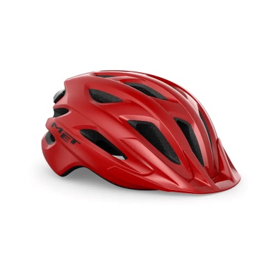 MET - helma Crossover Red / Glossy (52-59)