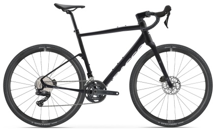 BASSO - gravel kolo Tera GRX 2x12 Microtech MX25 Blackout 2026