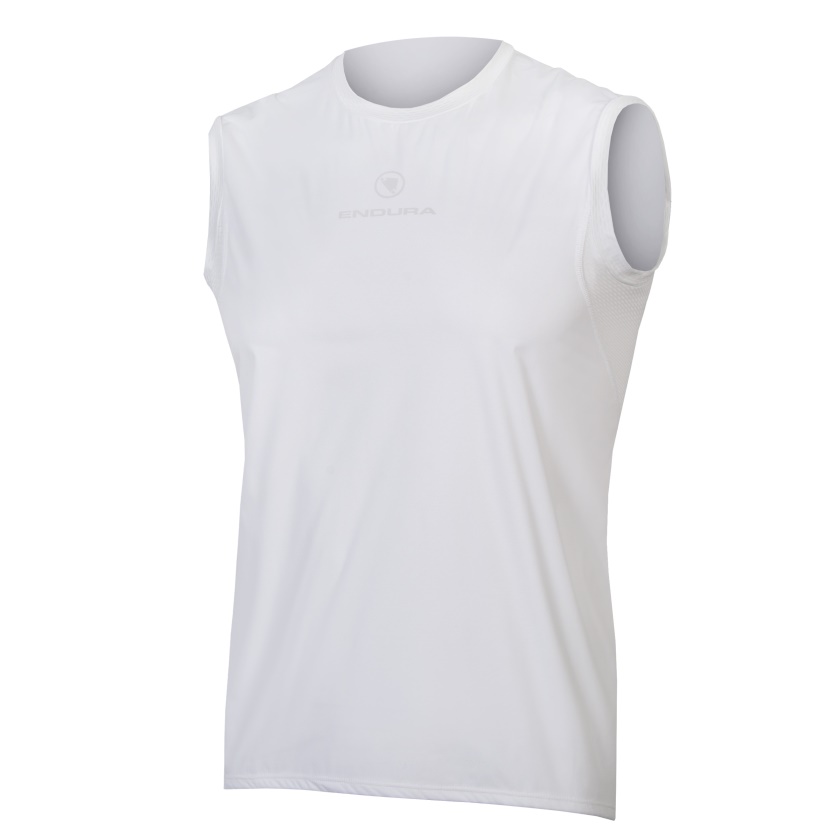 ENDURA - větruodolné triko Translite bílá