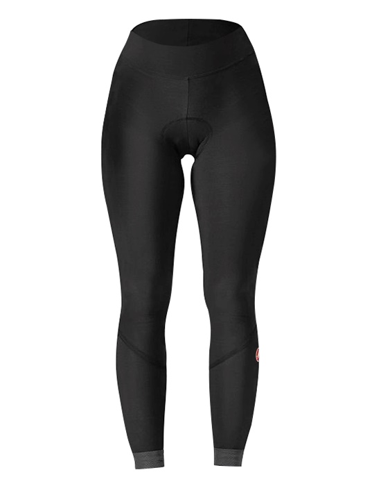 CASTELLI - zateplené kalhoty Velocissima Thermal černá