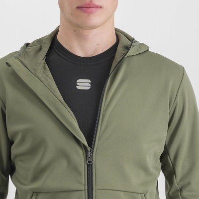 SPORTFUL - bunda Metro softshell, beetle XL (4)