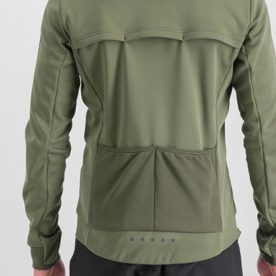 SPORTFUL - bunda Metro softshell, beetle XL (6)