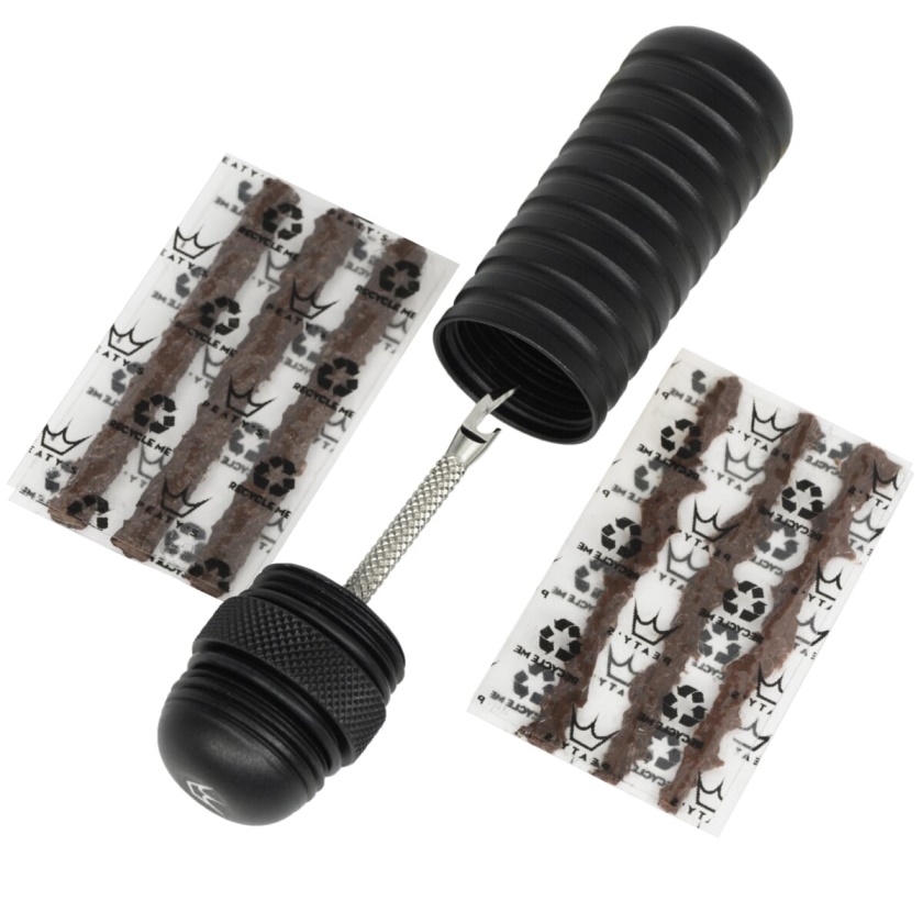 PEATYS - opravná sada Holeshot Tubeless Puncture Plugger Kit černá