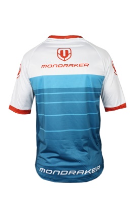 MONDRAKER Jersey short, petrol/white/red (1)