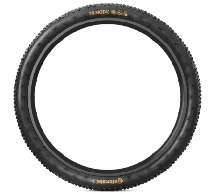 CONTINENTAL - plášť Trinotal Trail Grip 27.5x2.40 kevlar (3)