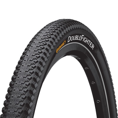 CONTINENTAL - plášť Double Fighter III Sport Reflex 26x1.9 drát CONTINENTAL - plášť Double Fighter III Sport Reflex 26x1.9 drát
